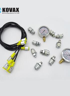 挖掘机装载2压机力表液压泵测试表液压PZY0表PC0EX200SH200