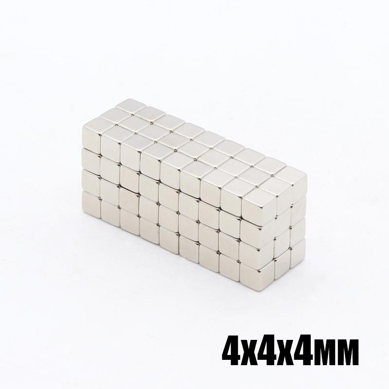 4*4*4小方块磁力魔方钕铁硼强磁大量现货4x4x4高性能强磁铁块