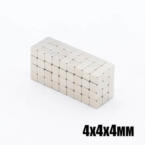 4*4*4小方块磁力魔方钕铁硼强磁大量现货4x4x4高性能强磁铁块