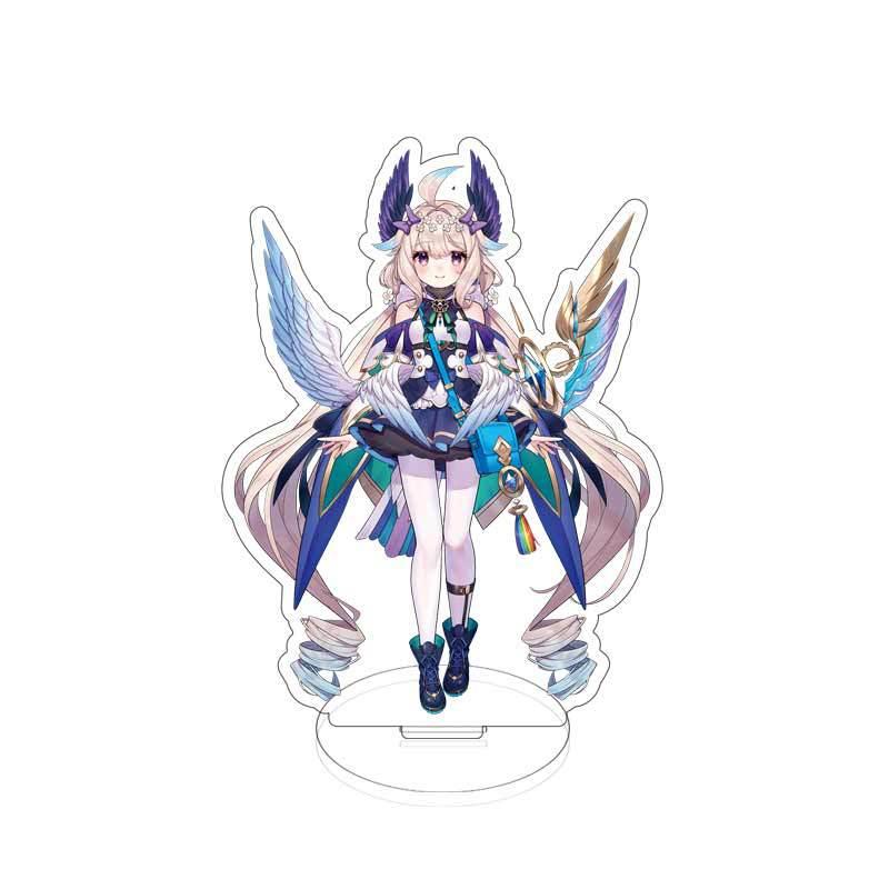 彩虹社LUXIEM虚拟偶像 周边动漫立牌Vox Mysta Ike luca Sh u现货