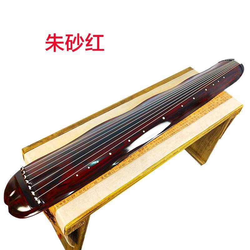 正品蕉叶百年老式木古琴杉演奏级收藏级初学者生漆纯鹿角霜专业进