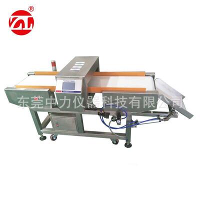 翻板剔除不良品全金属过针机带剔除装置全自动食品金属检测仪