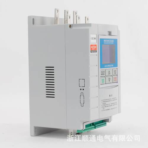 三相智能电机软启动器30/5575/45KW千瓦潜水泵离心风机软起动器