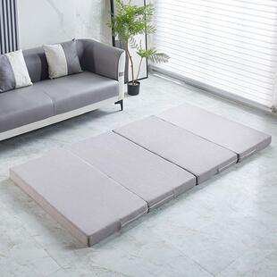 海绵可折叠床垫打地铺午睡垫办公室单人午休垫榻榻米学生宿舍加厚