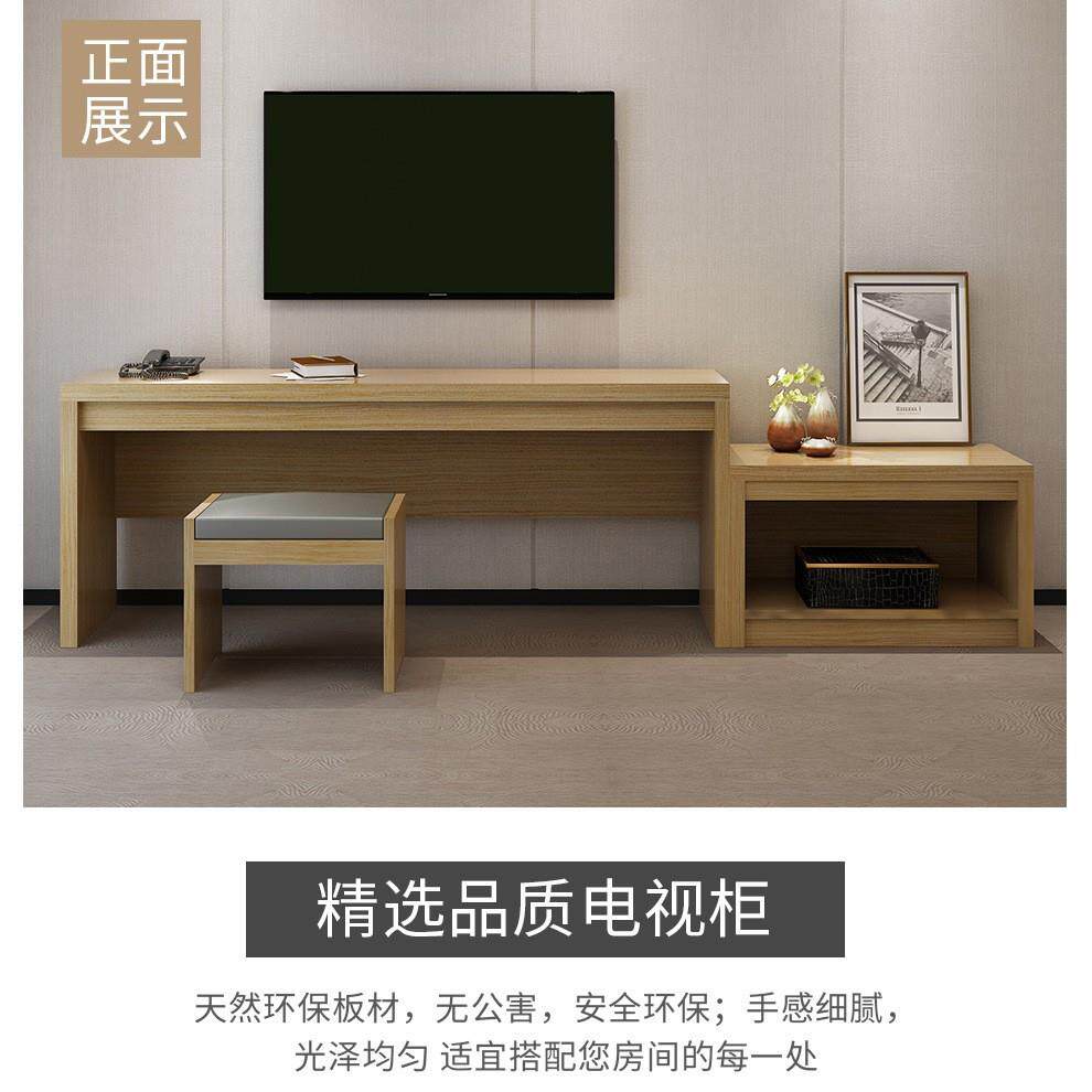 酒店家具标间全套宾馆床单间板式民宿公寓单双人床出租房床