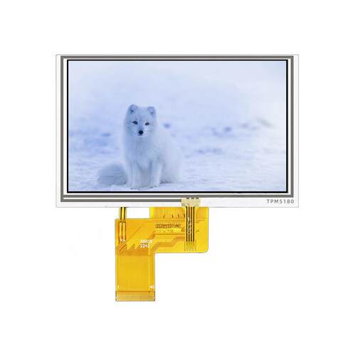 5寸TFT液晶显示屏 RGB接口40pin 分辨率800*480 高清IPS1000高亮