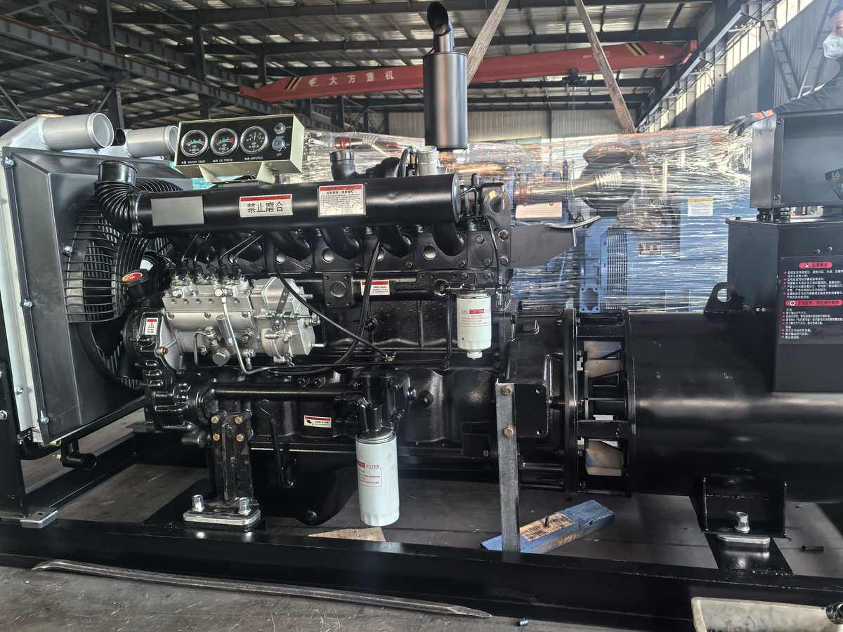 5月5日潍坊全新潍坊100KW发电机组一套享受原厂质保网络拍卖公告