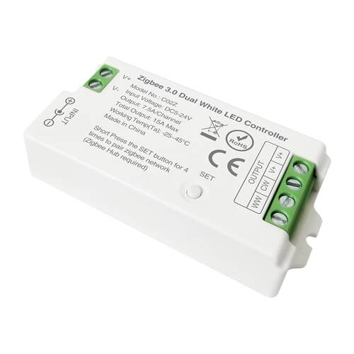 Zigbee 3.0调光控制器C01Z/C02Z调光控制器TUYA智能生活APP控制