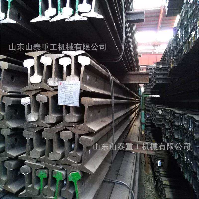 轨道钢轨现货优惠 配套夹板螺栓齐全50Mn 71Mn重轨规格齐全