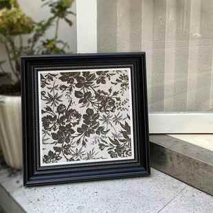 轻奢挂画欧式 饰画法式 复古走廊壁画A140 客厅餐厅玄关装 美式