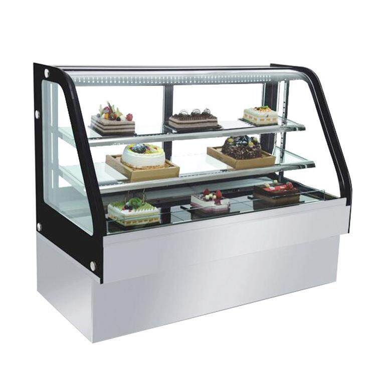 1.2米圆弧形冷藏展示柜 蛋糕柜 制冷设备 烘焙甜品展示柜