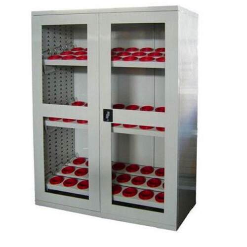 玻璃门刀具柜bt0bt40bt50刀具柜天津厂家直销车间重型刀具柜hsk