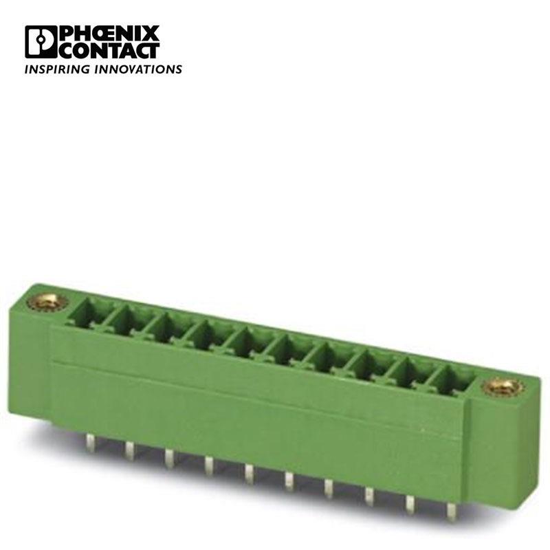 菲尼克斯 PCB连接器 MCV 1,5/10-GF-3,5-1843305-100