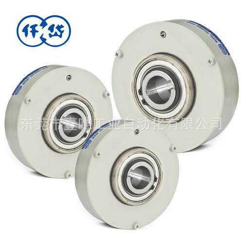 Chain tail仟岱中空轴型ZKX005AA张力控制胶带切割机用刹车制动器