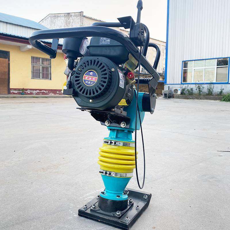 小型手持式汽油冲击夯电动90110型建筑工地压实用小型跳跳夯现,五金/工具,其他机械五金,淘宝优惠券,粉丝福利购,淘宝优惠卷