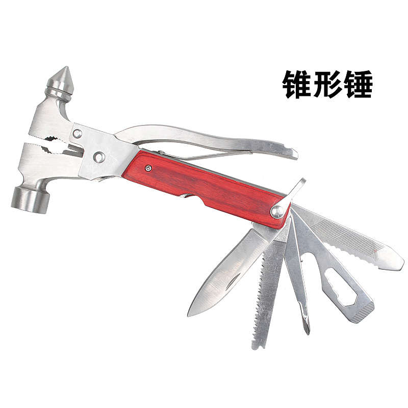多功能汽车安全锤车内逃生锤车用救生锤 割绳器车载破窗器安全锤