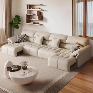 大象耳朵JEX发拉点沙客伸厅新款 发电动多功能缩零靠沙墙