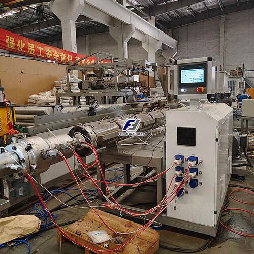 75-160产m725m超分子量聚乙管挤出机烯设备分子量PE管超材生线