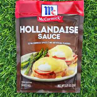 荷兰酱汁调料粉烘烤英式松饼荷包蛋吉士蛋HOLLANDAISE SAUCE MIX