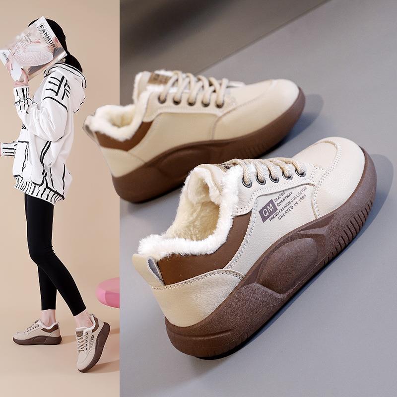 踩屎感孕妇专用运动鞋女2025冬新款防滑轻便软底棉鞋女XQ-5801-2