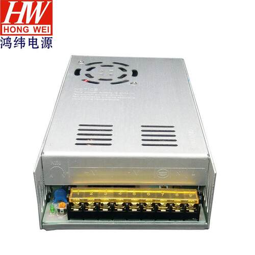 开关电源12v50a12V500W工控电源足功率广告灯箱直流稳压