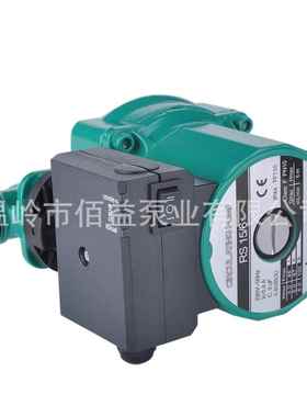 家用静音三档调式屏蔽循环泵-1FID59节带接头