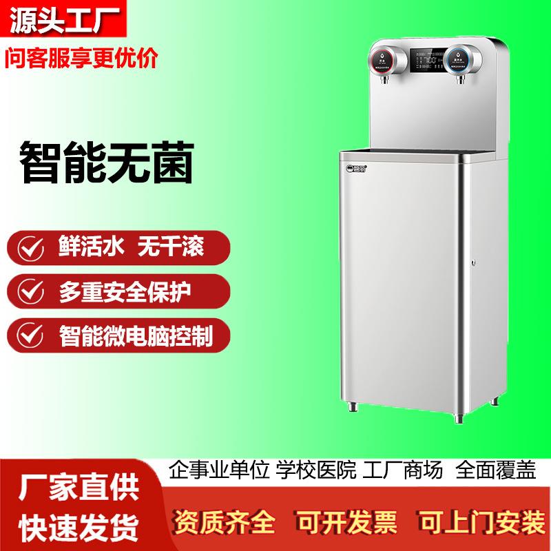 碧丽直饮水机JO-2E8触屏开校园直饮机温热两用大供水量一件