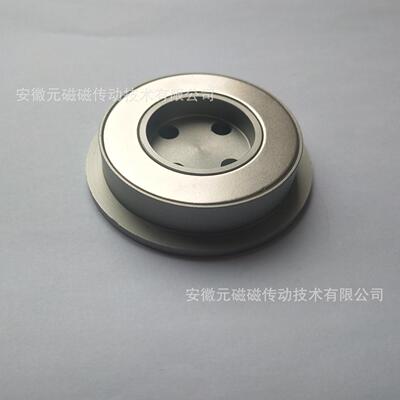 磁性联轴器磁力联轴器平面型磁性联轴器YKA56平面传动顶丝