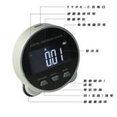 测迷你电子数小熊数显显滚轮距仪滚子轮尺直曲线不规则面圆测柱直