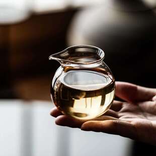 小口袋耐热璃公道杯加厚YRC茶公杯玻家小号分用茶器泡茶杯海