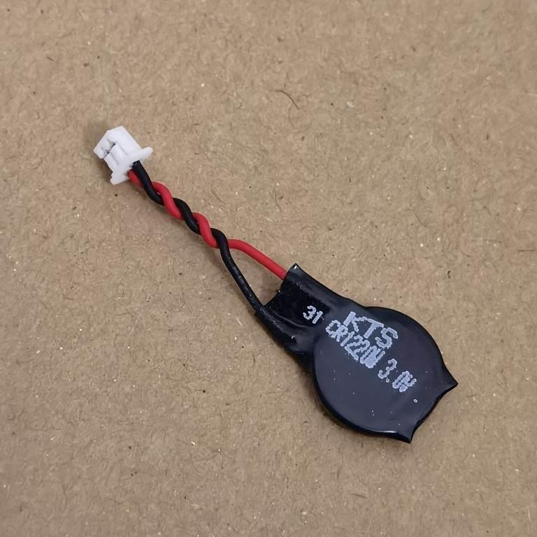 用于微星16J2专用主板电子1220笔记本COMS BIOS KTS CR1220W 3.0V