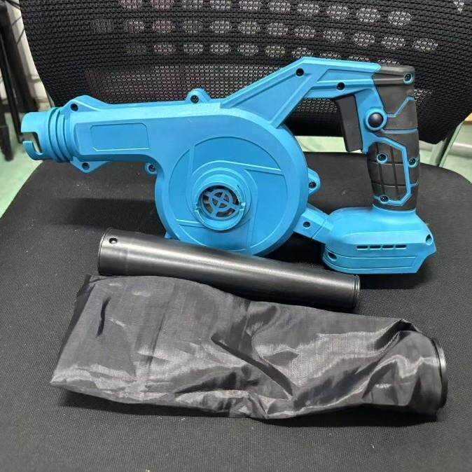 工业级无刷锂电吹风机便携式小型吸尘器锂电鼓风机车载家用除尘机