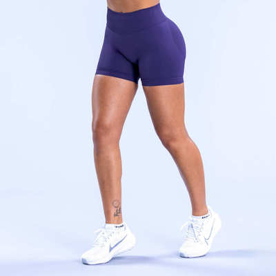 (全色有标)DFYNE Impact健身瑜伽跑步瑜伽裤消光高弹三分裤