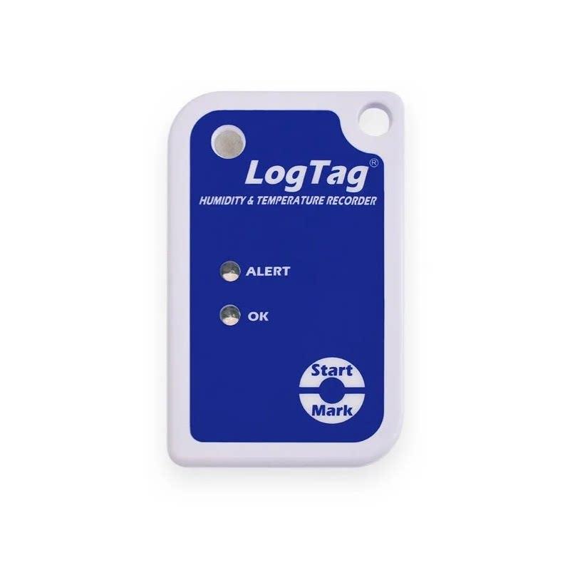 LogTag中冷HAXO-8高精度原装进口温湿度记录仪重复用温湿度计曲线