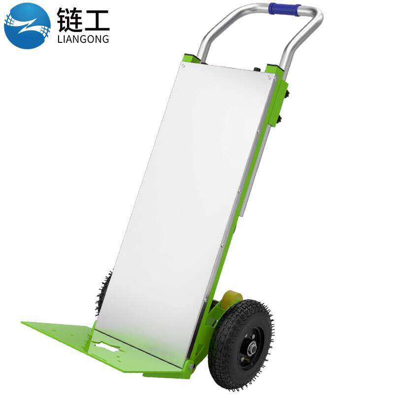 链工 电动爬楼机老虎车48V36A+1200W锂电机 电动载货爬楼器上下楼