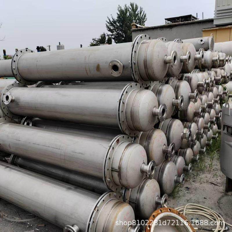 碳钢列管式冷凝器厂家直销不锈钢冷凝器卧式石墨烯冷凝器