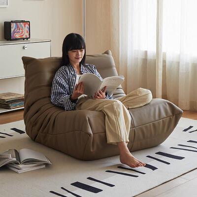 毛毛虫懒人沙发单人躺卧阳台休闲 椅可躺可睡togo现代简约客厅网