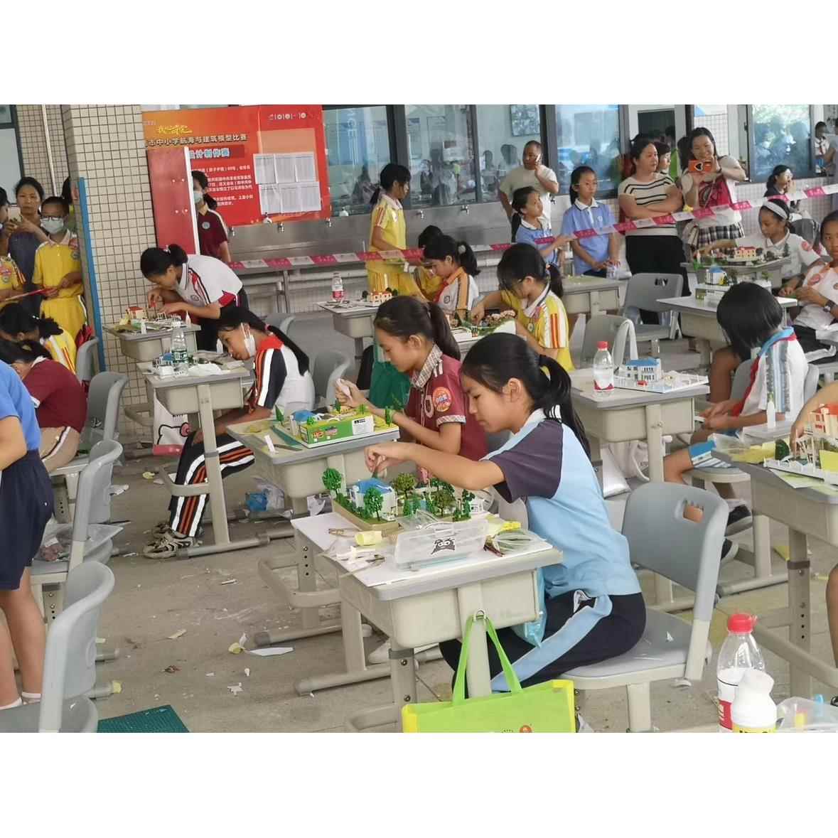 第十届东莞市中小学建筑模型比赛专拍链接 其他地区提供课件