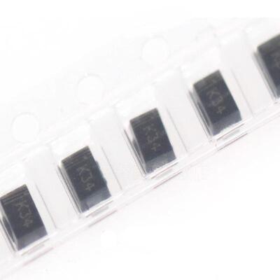 肖特基二极管1N5822 丝印K34 SOD-123FL 3A/40V 1206贴片二极管