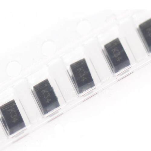肖特基二极管1N5822 丝印K34 SOD-123FL 3A/40V 1206贴片二极管