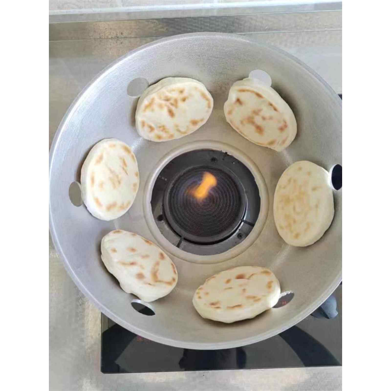 采购产品芝麻饼家用锅圈,铝锅,燃气锅炉,老式纯铝锅圈,蛋糕锅