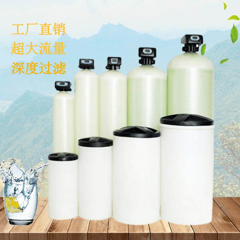 全屋大流量自动锅炉软水器水垢除污水机械设备价格