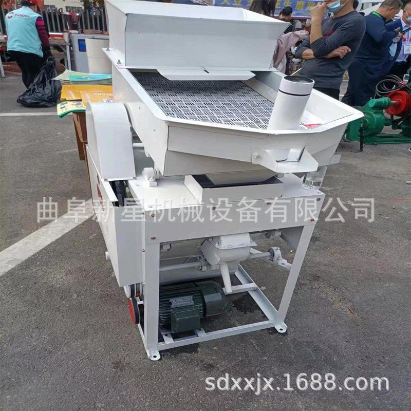 小型水稻去石机谷子小麦玉米清杂去石机大米加工设备