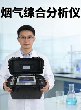 便携式烟气分析仪现场快速测SO2氮氧化物氧气锅炉窑炉验收监测