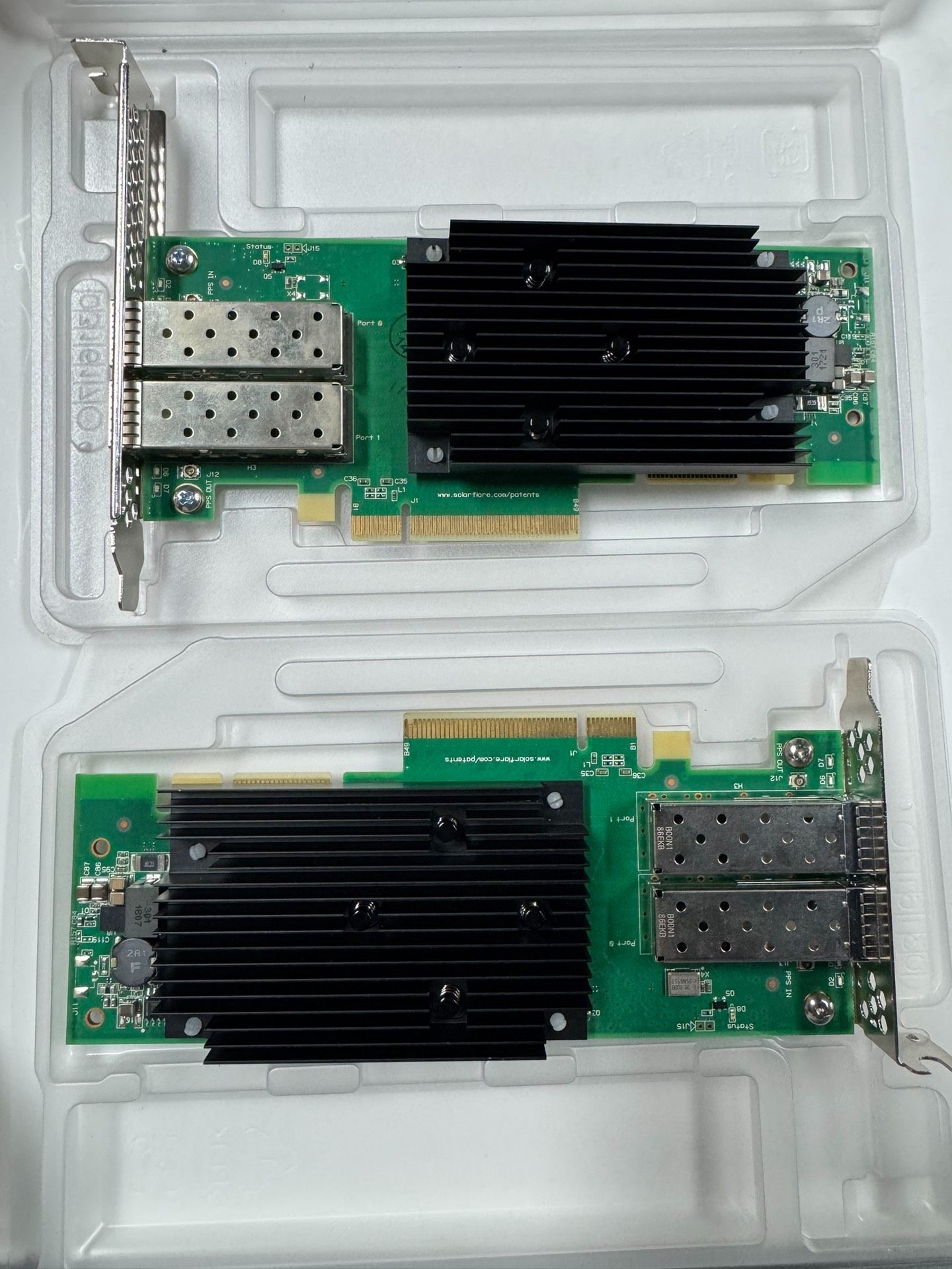 SOLARFLARE SFC 低延迟网卡 X2522 plu