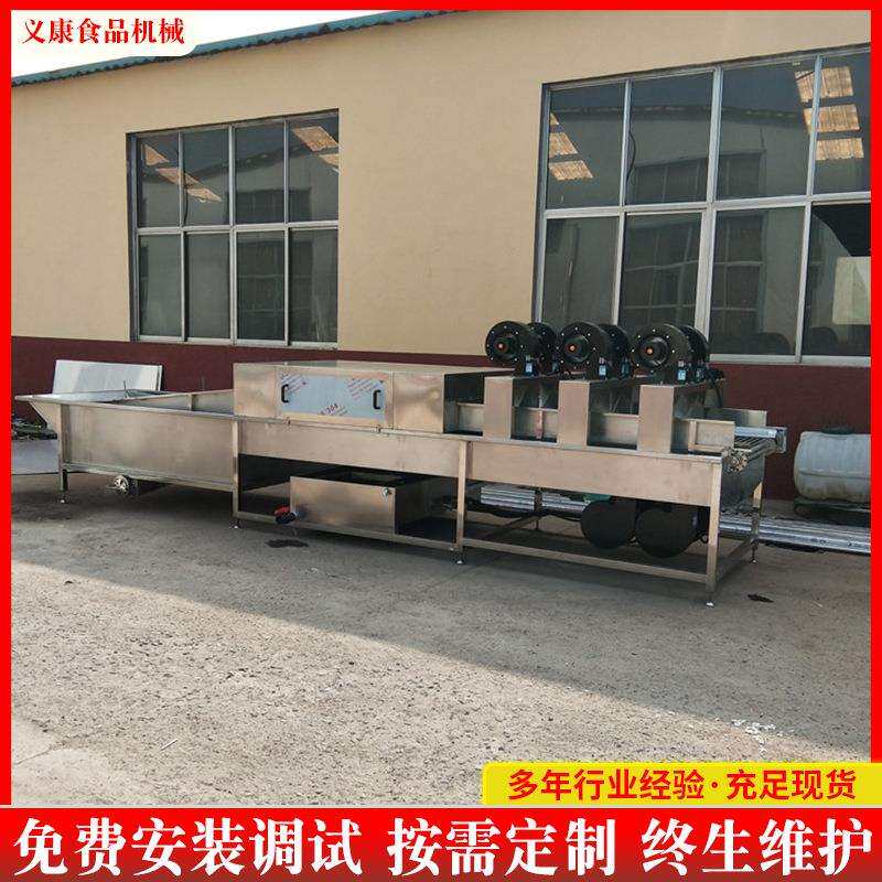 不锈钢小型洗蛋机设备鸡蛋鸭蛋洗蛋机全自动毛刷洗蛋机设备