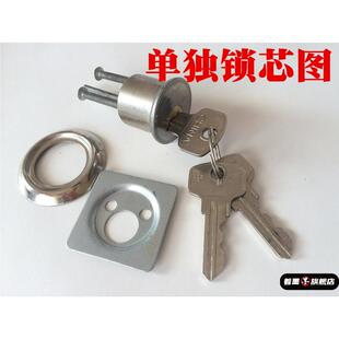 上海求精锁二1939 包邮 1保险弹子司必灵锁铜舌锁 480牛头门锁 老式