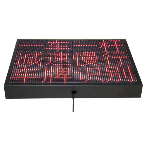 P10长2高3温湿度看板扬尘监测led显示屏户外箱体雷达测速屏边框