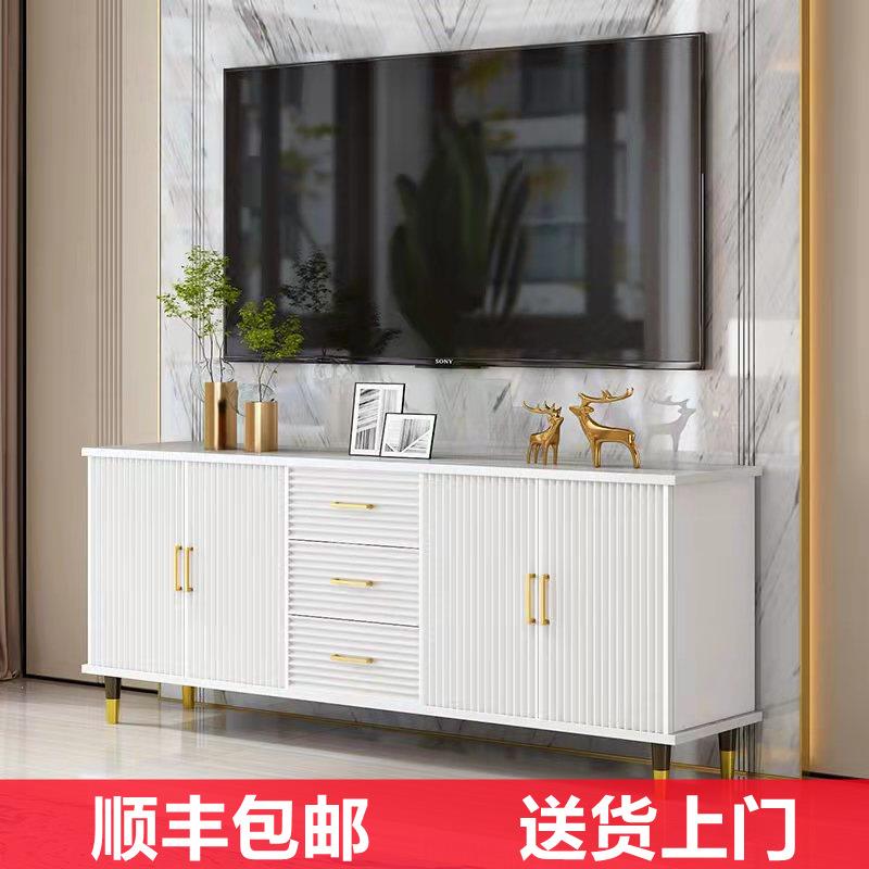 电视柜轻奢家用小户型茶几组合现代简约卧室经济型地柜客厅小柜子