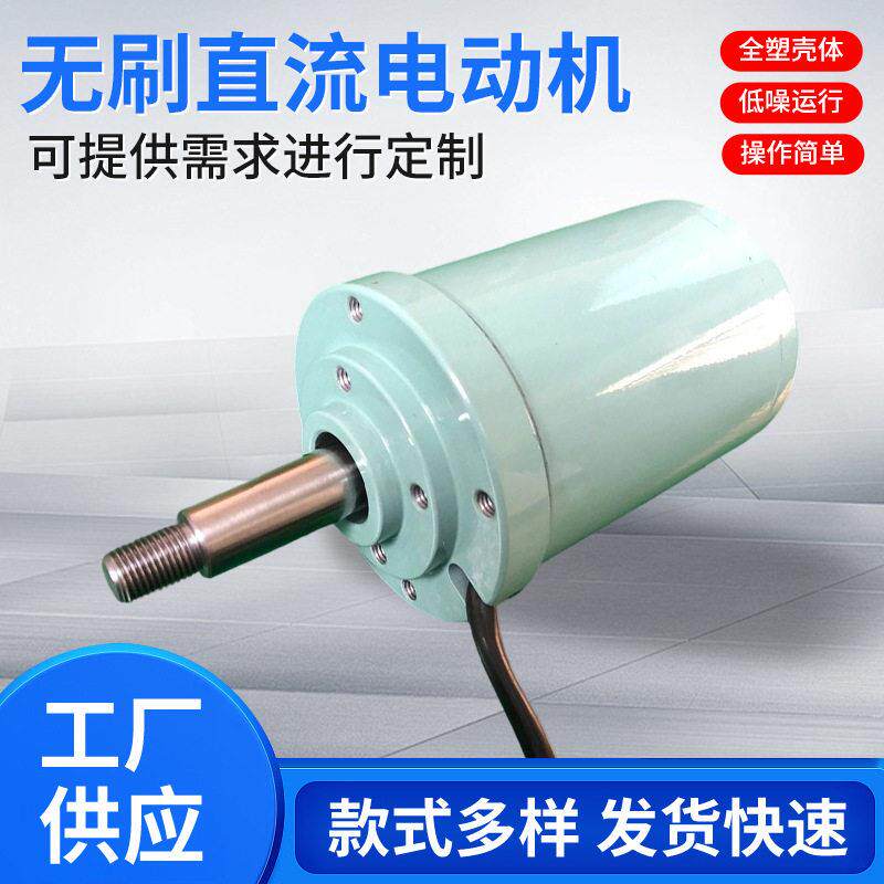 小型旋转视窗无刷电机碳刷噪音小电动机内置无刷控制器直流电动机